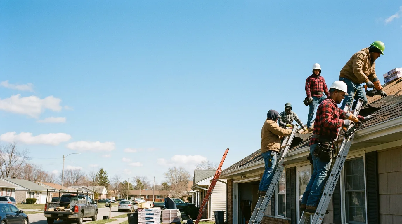Roofing in Derby, IN near me